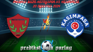 Prediksi Bola Hatayspor Vs Kasimpasa 20 Agustus 2024