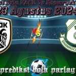 Prediksi Bola PAOK Vs Shamrock Rovers 23 Agustus 2024